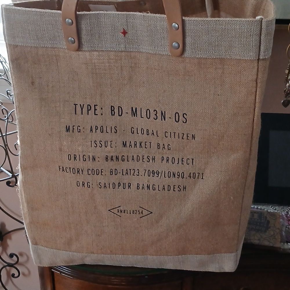 Apolis Market bag - Picture 3 of 3